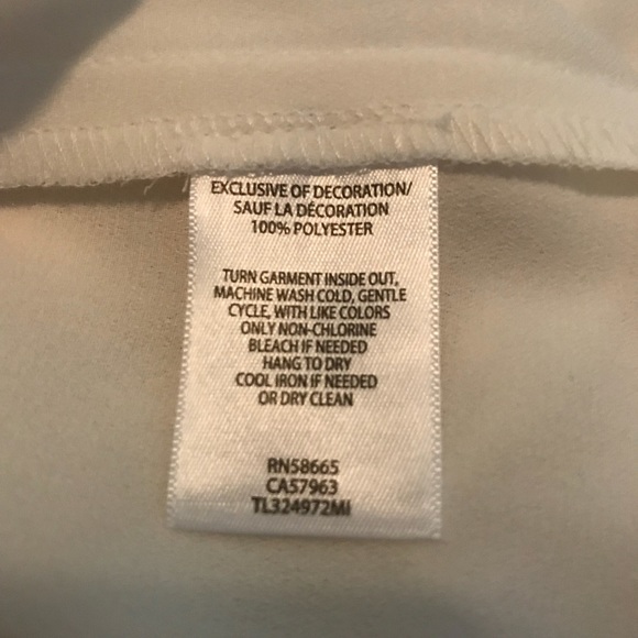 Leith Ivory Egret Dress Size Small - Picture 7 of 8